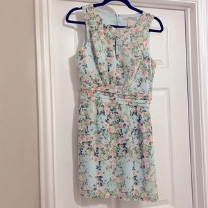 Forever21 mint floral dress